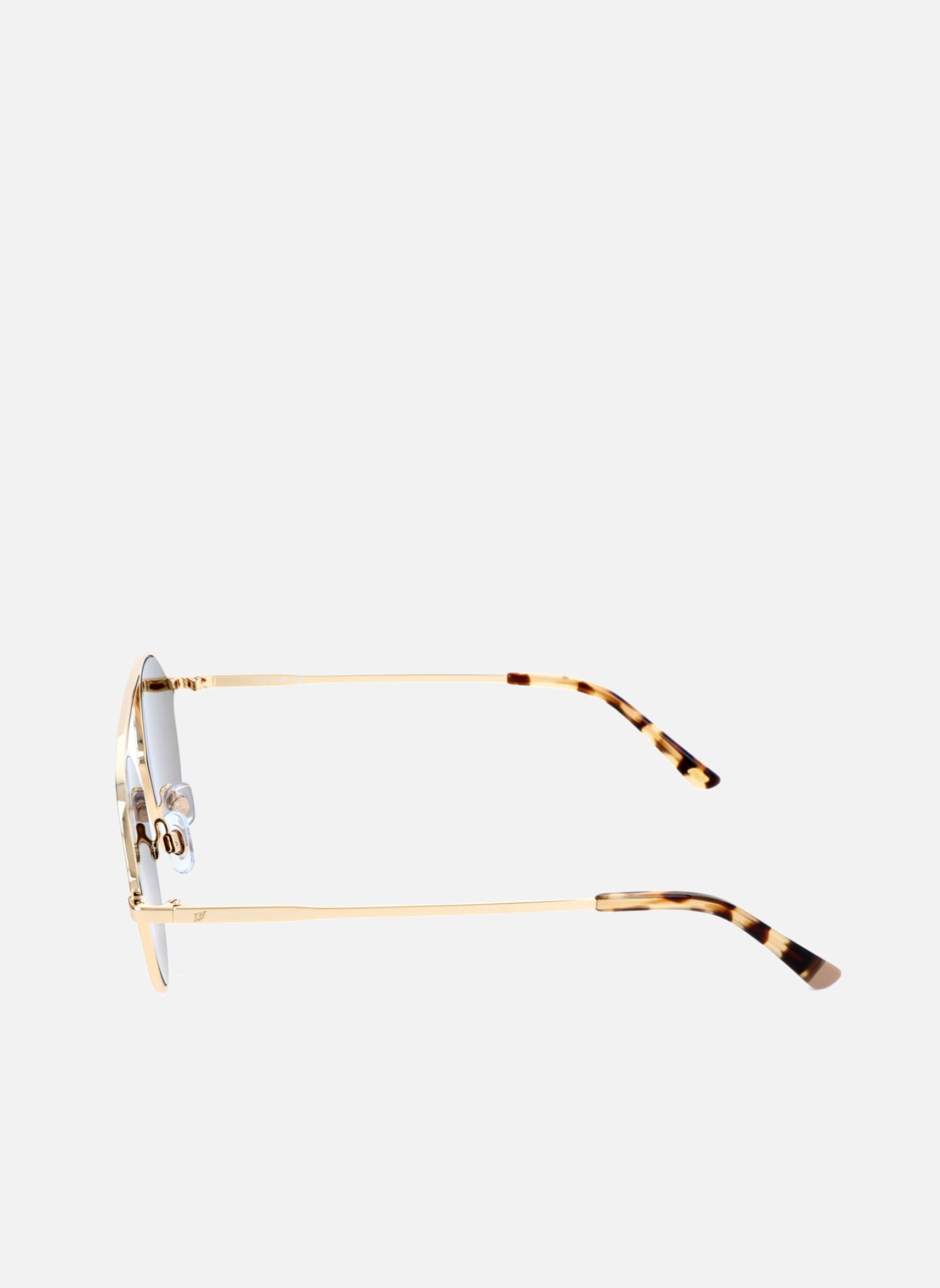 Lunettes de soleil homme or et bronze Web Lunettes de soleil homme or et bronze Or