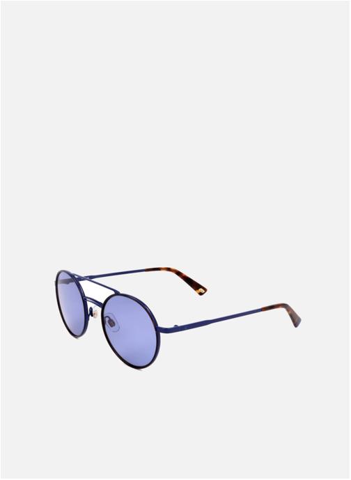 Web Lunettes de soleil femme bleu
