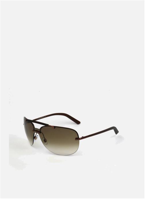 Web Lunettes de soleil homme marron
