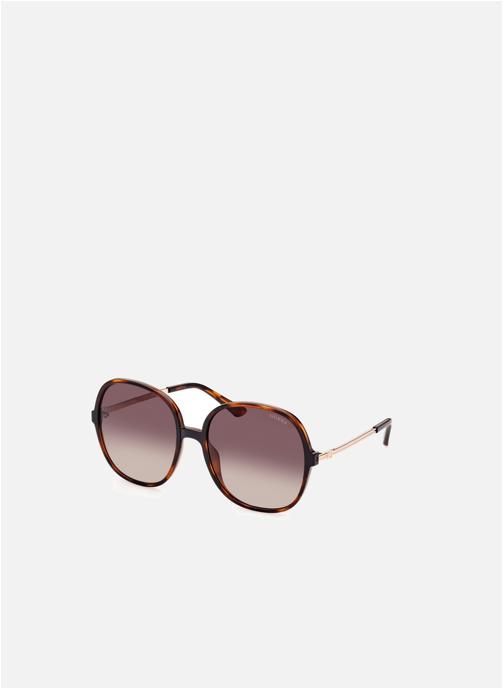 Guess Lunettes de soleil femme marron