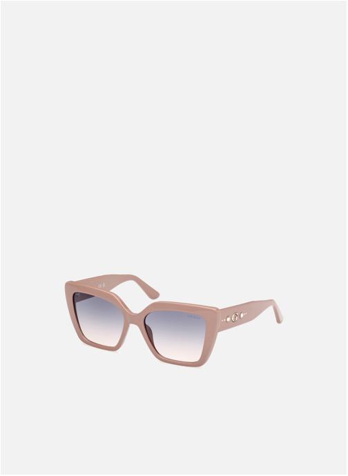 Guess Lunettes de soleil femme beige