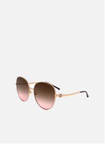 Lunettes de soleil femme or et bronze Elie Saab Lunettes de soleil femme or et bronze Or