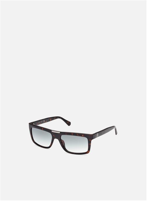 Guess Lunettes de soleil homme marron