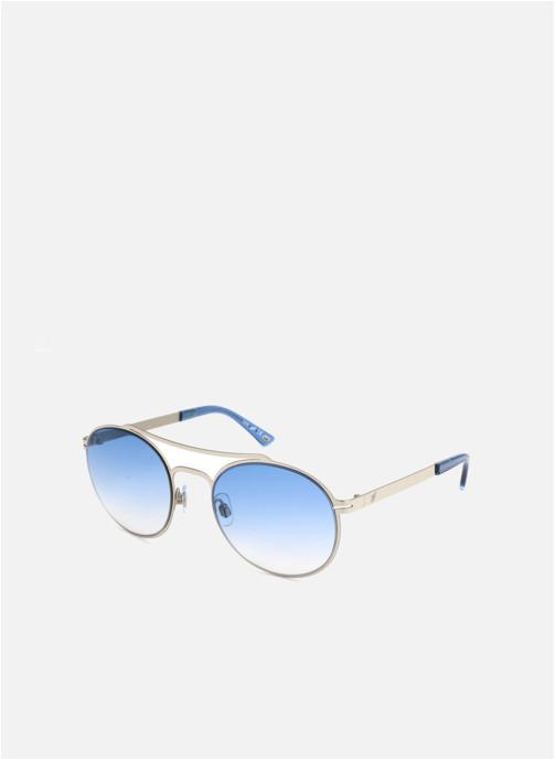 Web Lunettes de soleil homme bleu