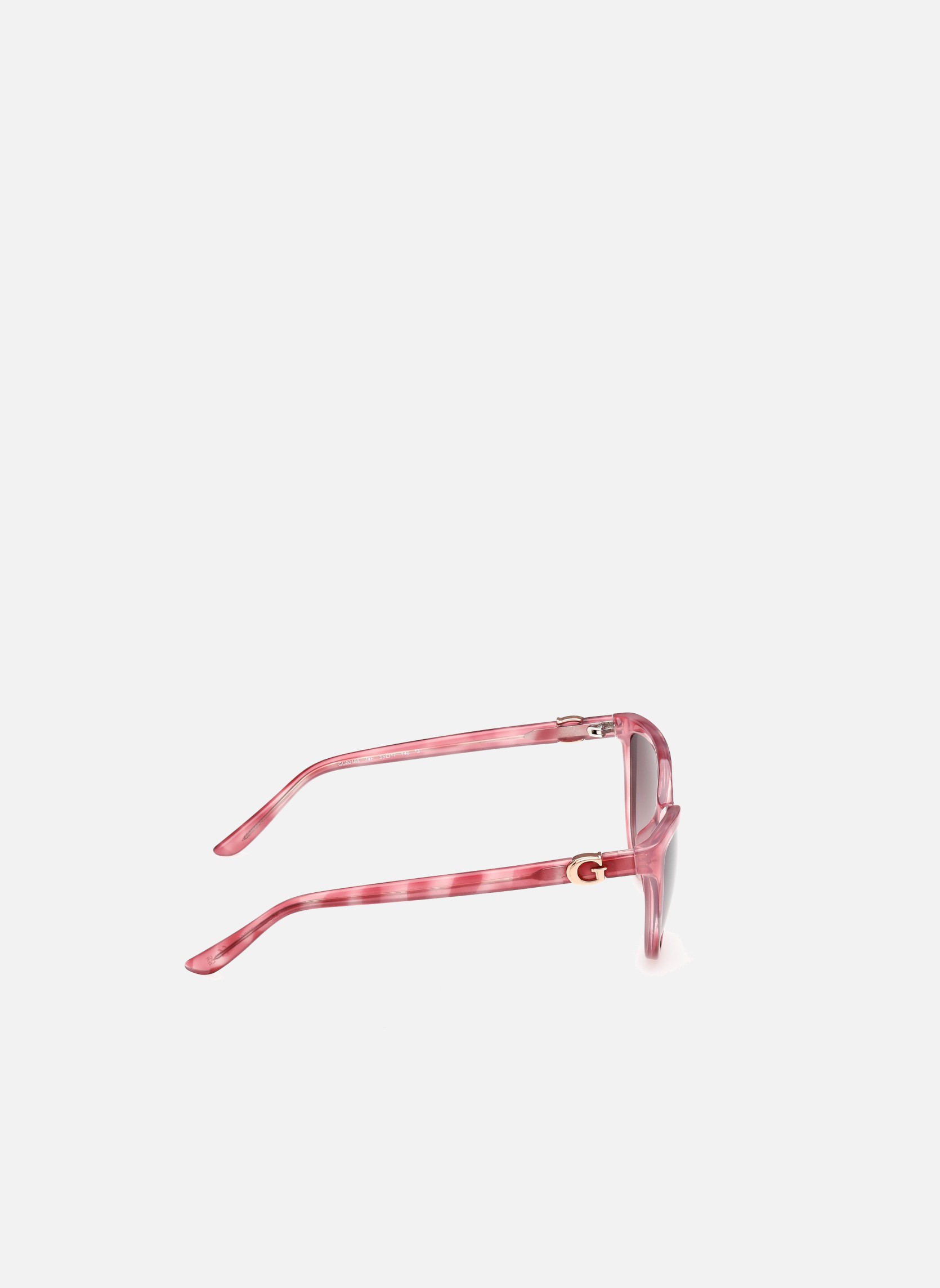 Lunettes de soleil femme rose Guess Lunettes de soleil femme rose Rose
