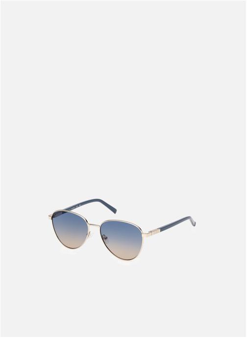 Guess Lunettes de soleil homme or et bronze