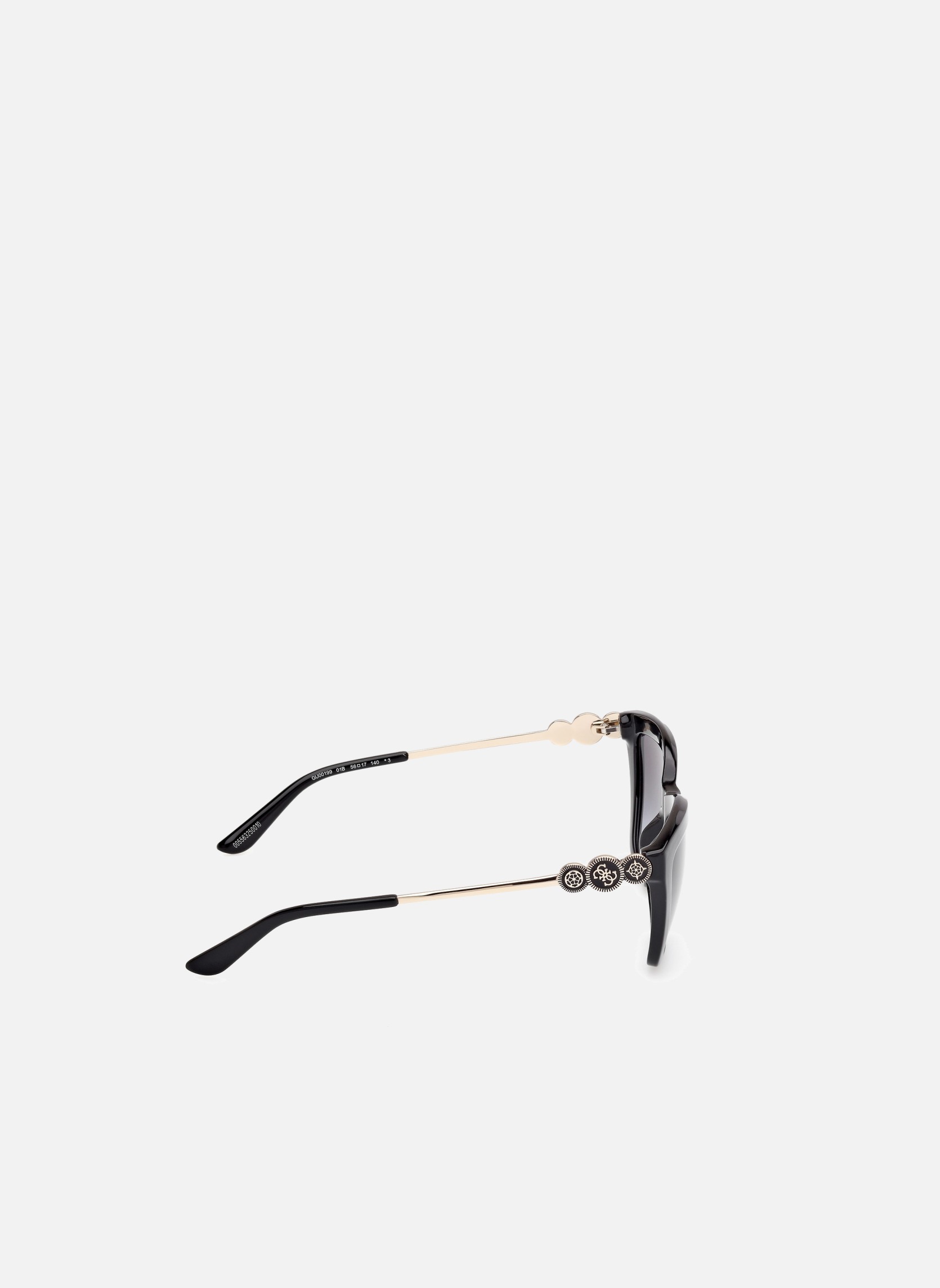 Lunettes de soleil femme noir Guess Lunettes de soleil femme noir Noir