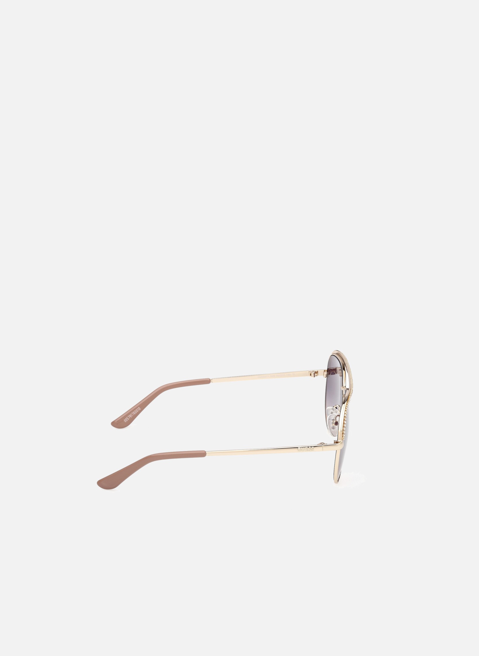 Lunettes de soleil femme or et bronze Guess Lunettes de soleil femme or et bronze Or