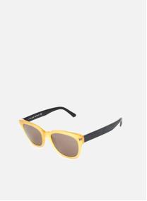 Lunettes de soleil homme jaune