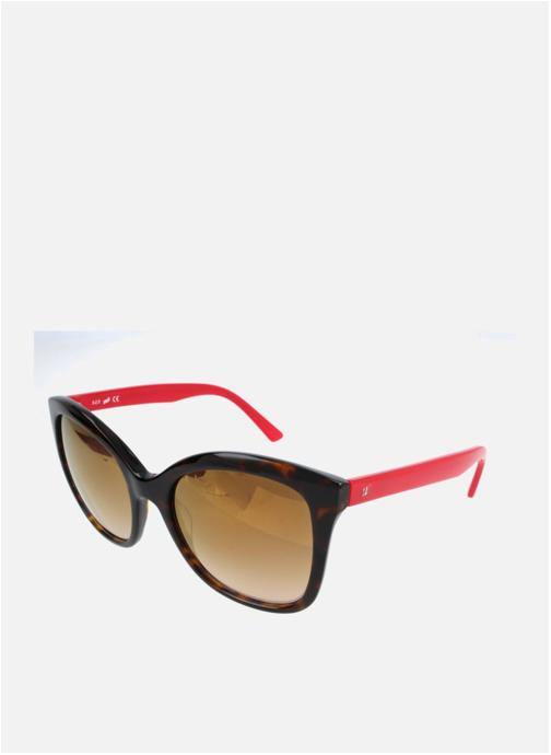 Web Lunettes de soleil femme rouge