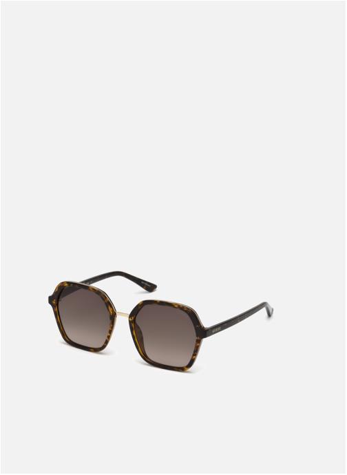 Guess Lunettes de soleil femme marron