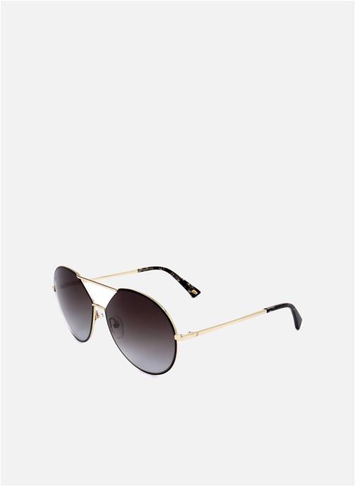 Web Lunettes de soleil femme or et bronze