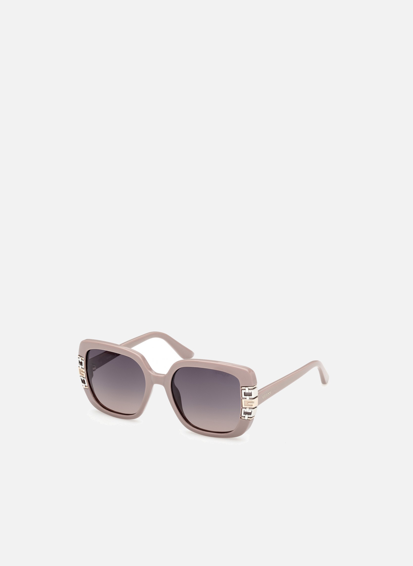 Lunettes de soleil femme beige Guess Lunettes de soleil femme beige Beige
