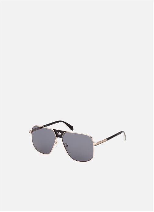 adidas originals Lunettes de soleil homme or et bronze