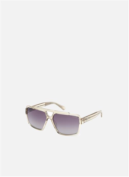 Guess Lunettes de soleil homme beige