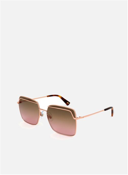 Web Lunettes de soleil femme or et bronze