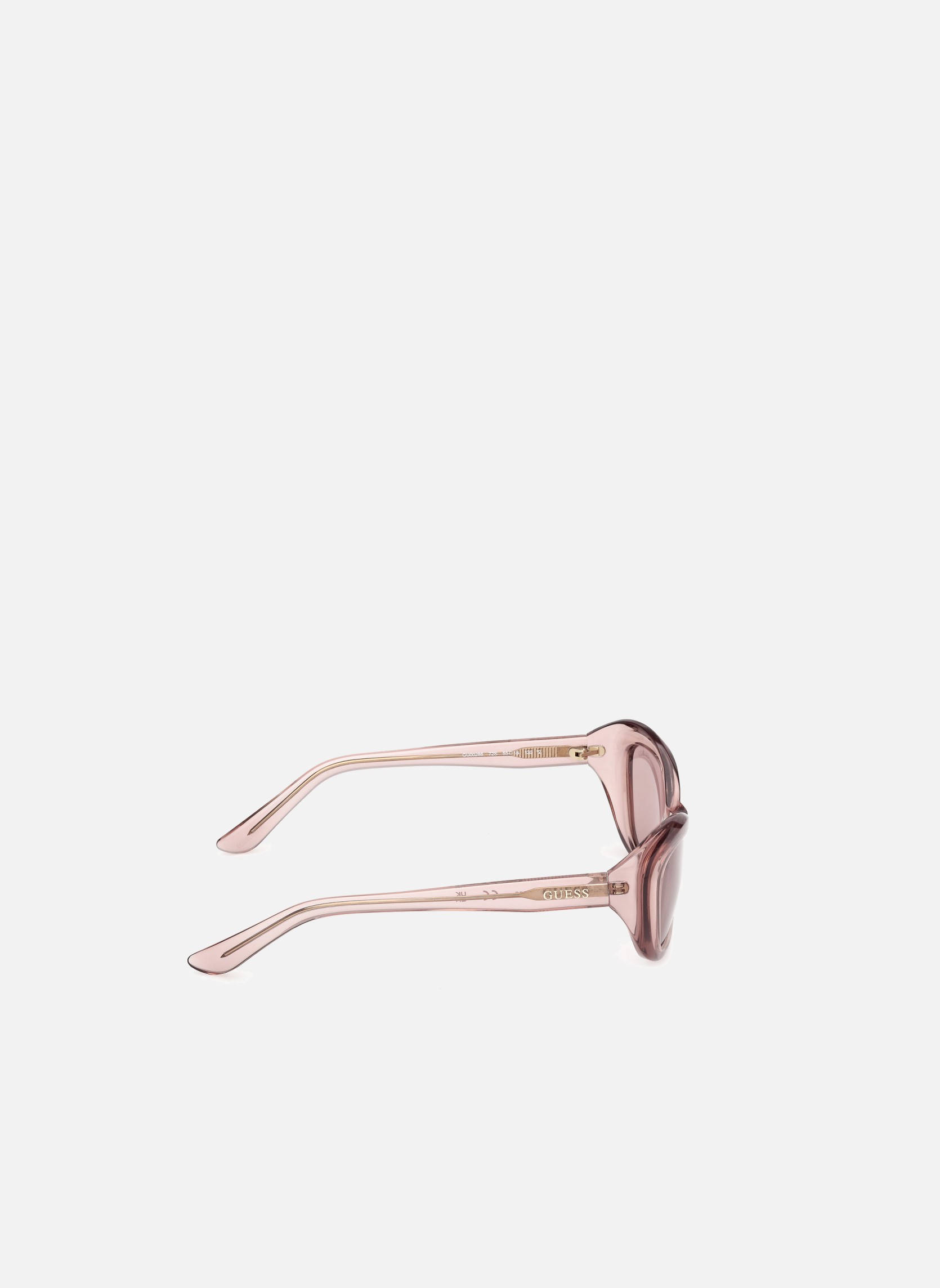 Lunettes de soleil femme rose Guess Lunettes de soleil femme rose Rose