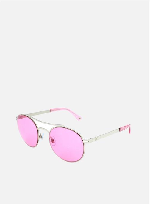 Web Lunettes de soleil homme rose