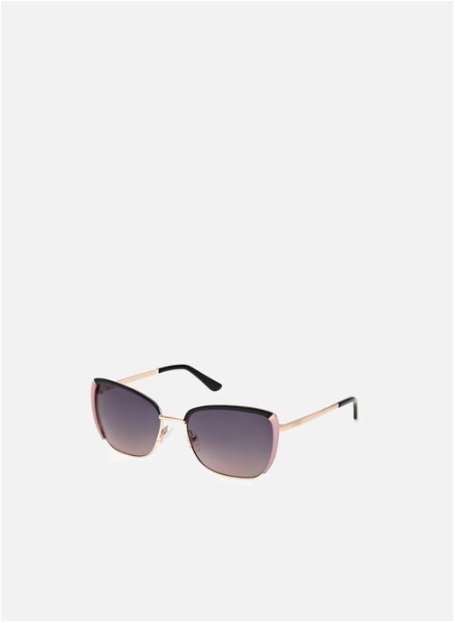 Guess Lunettes de soleil femme or et bronze