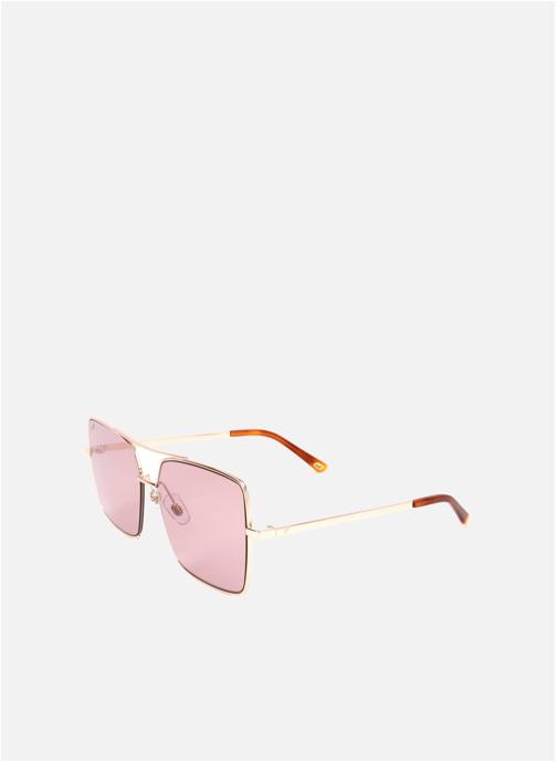 Web Lunettes de soleil femme or et bronze