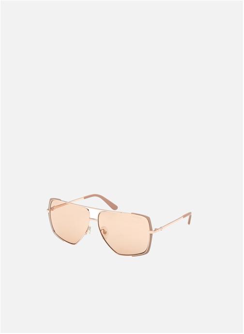 Guess Lunettes de soleil femme beige