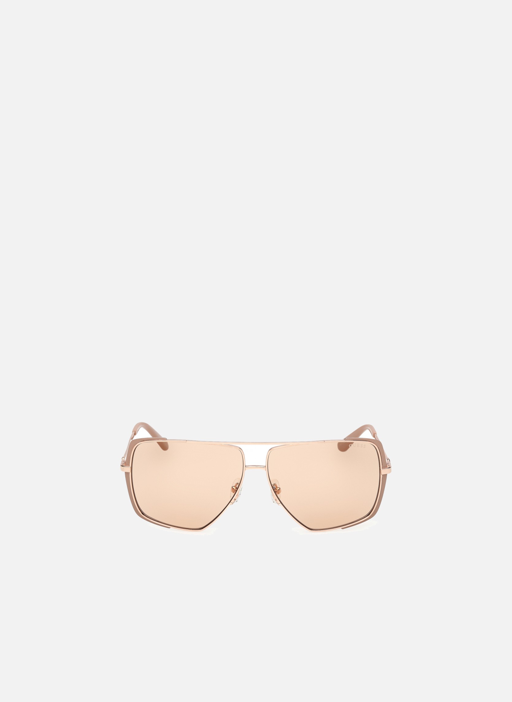 Lunettes de soleil femme beige Guess Lunettes de soleil femme beige Beige