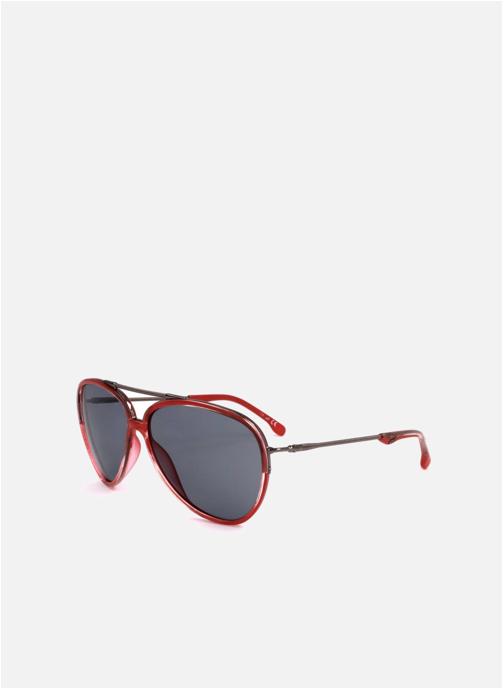 Web Lunettes de soleil homme rouge