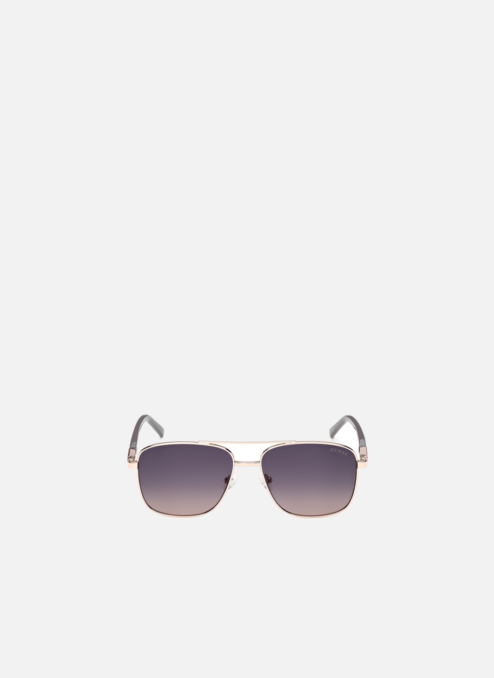 Lunettes de soleil homme or et bronze Guess Lunettes de soleil homme or et bronze Or