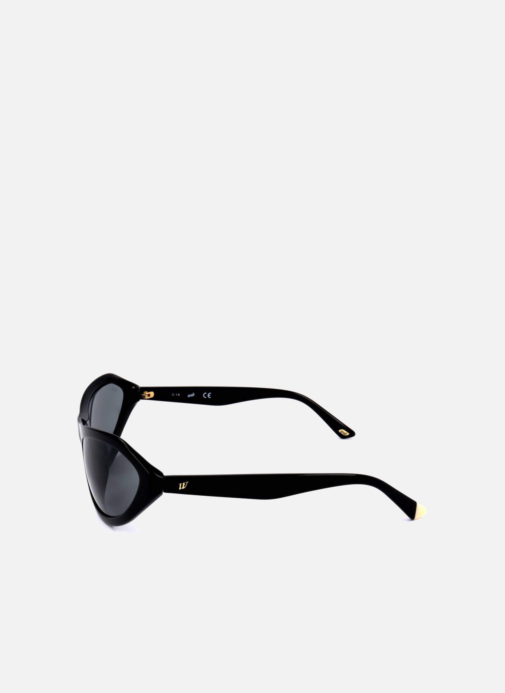 Lunettes de soleil femme noir Web Lunettes de soleil femme noir Noir