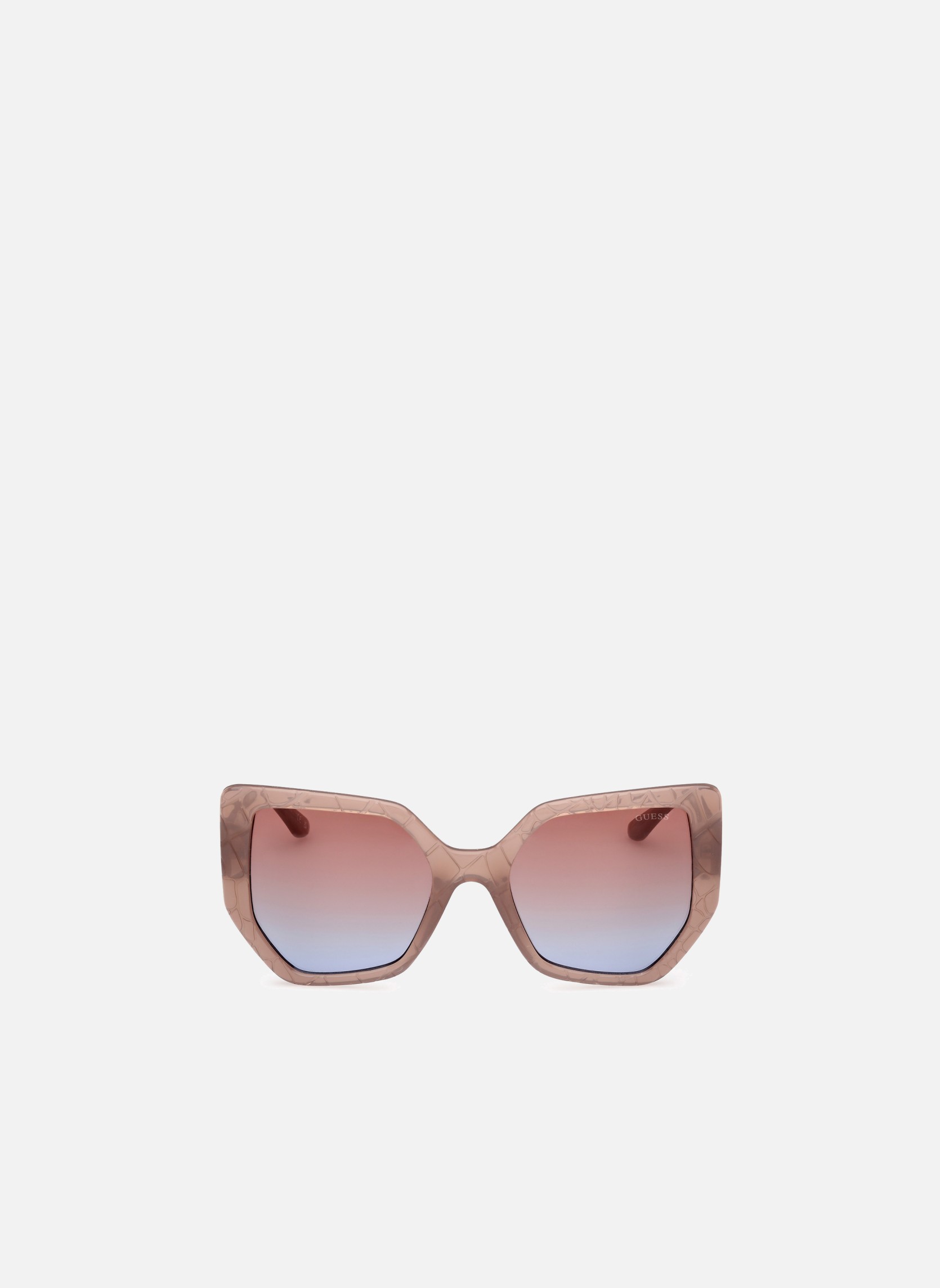 Lunettes de soleil femme beige Guess Lunettes de soleil femme beige Beige