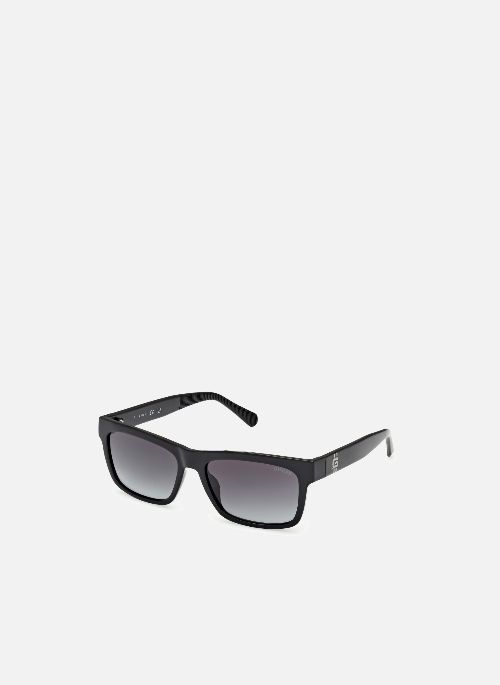 Lunettes de soleil homme noir Guess Lunettes de soleil homme noir Noir
