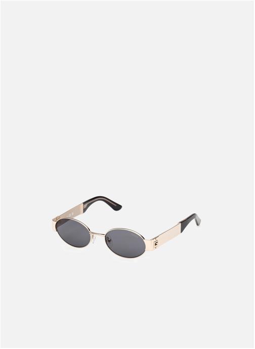 Guess Lunettes de soleil femme or et bronze