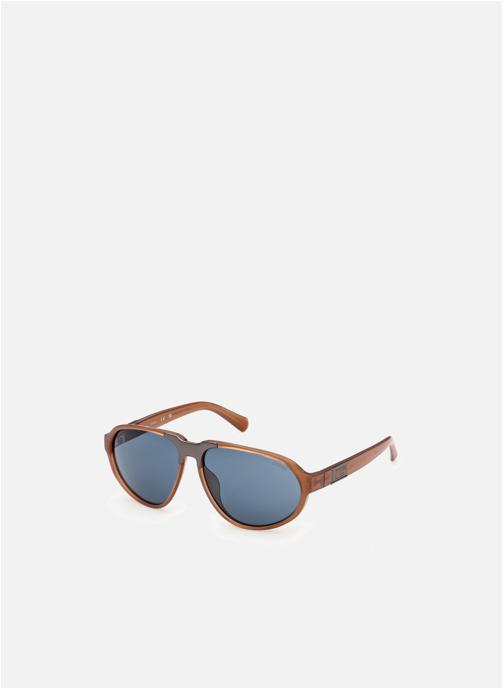 Guess Lunettes de soleil homme orange