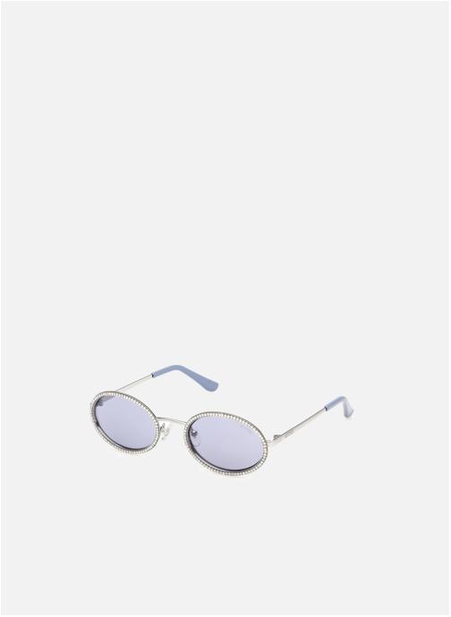 Guess Lunettes de soleil femme argent