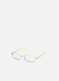 Lunettes de soleil homme argent