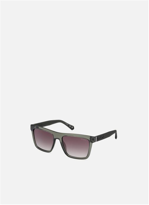 Guess Lunettes de soleil homme vert