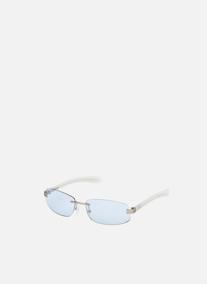 Lunettes de soleil homme argent