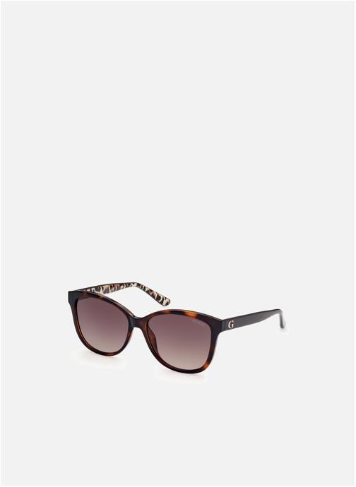 Guess Lunettes de soleil femme marron