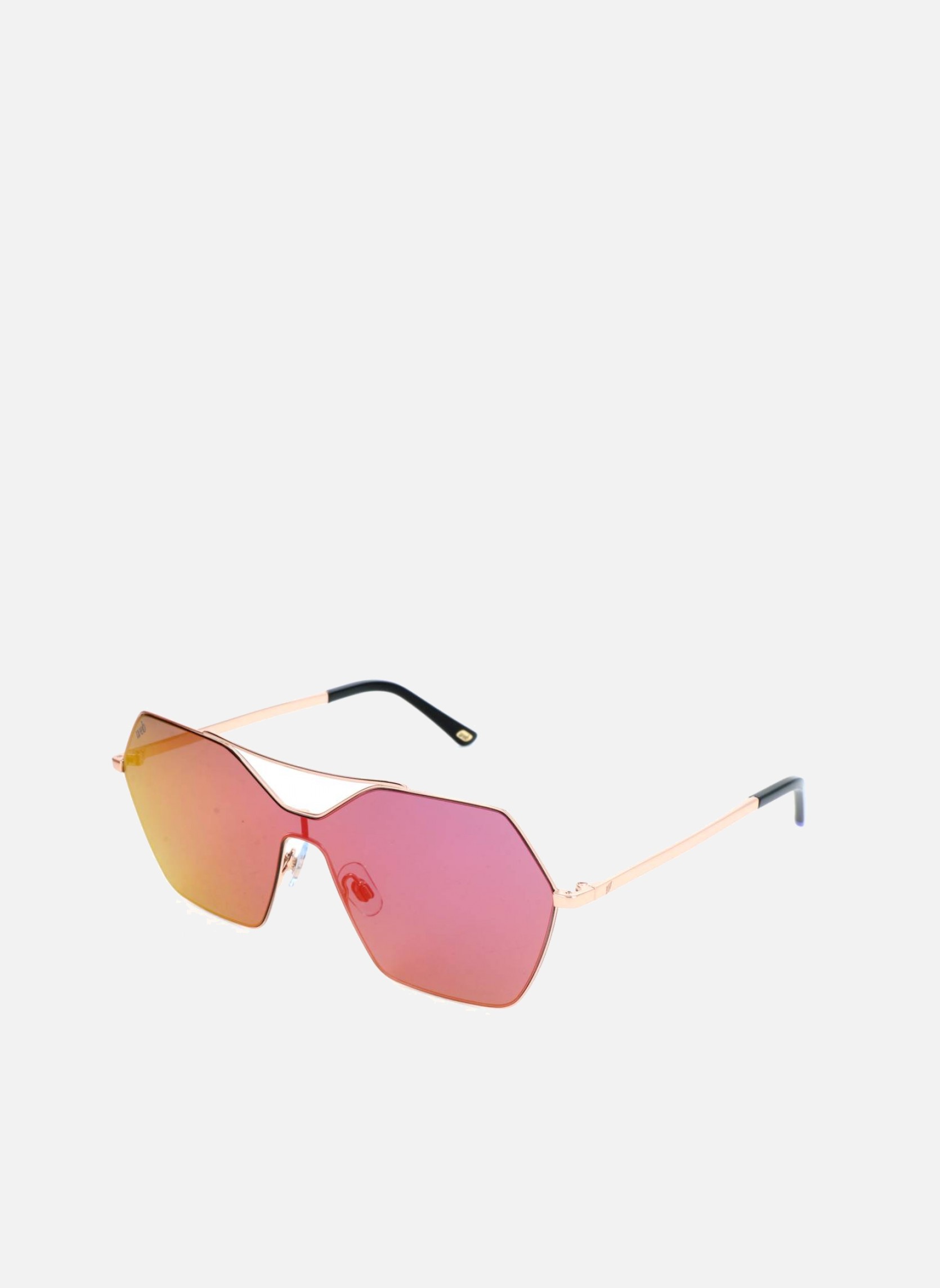 Lunettes de soleil homme or et bronze Web Lunettes de soleil homme or et bronze Or