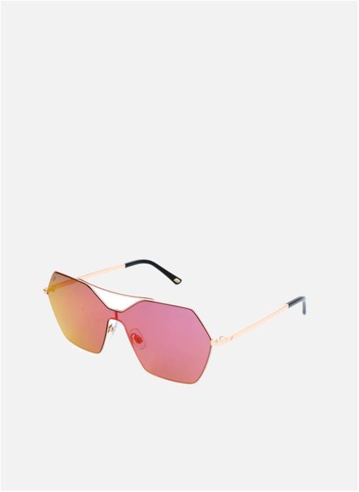 Web Lunettes de soleil homme or et bronze