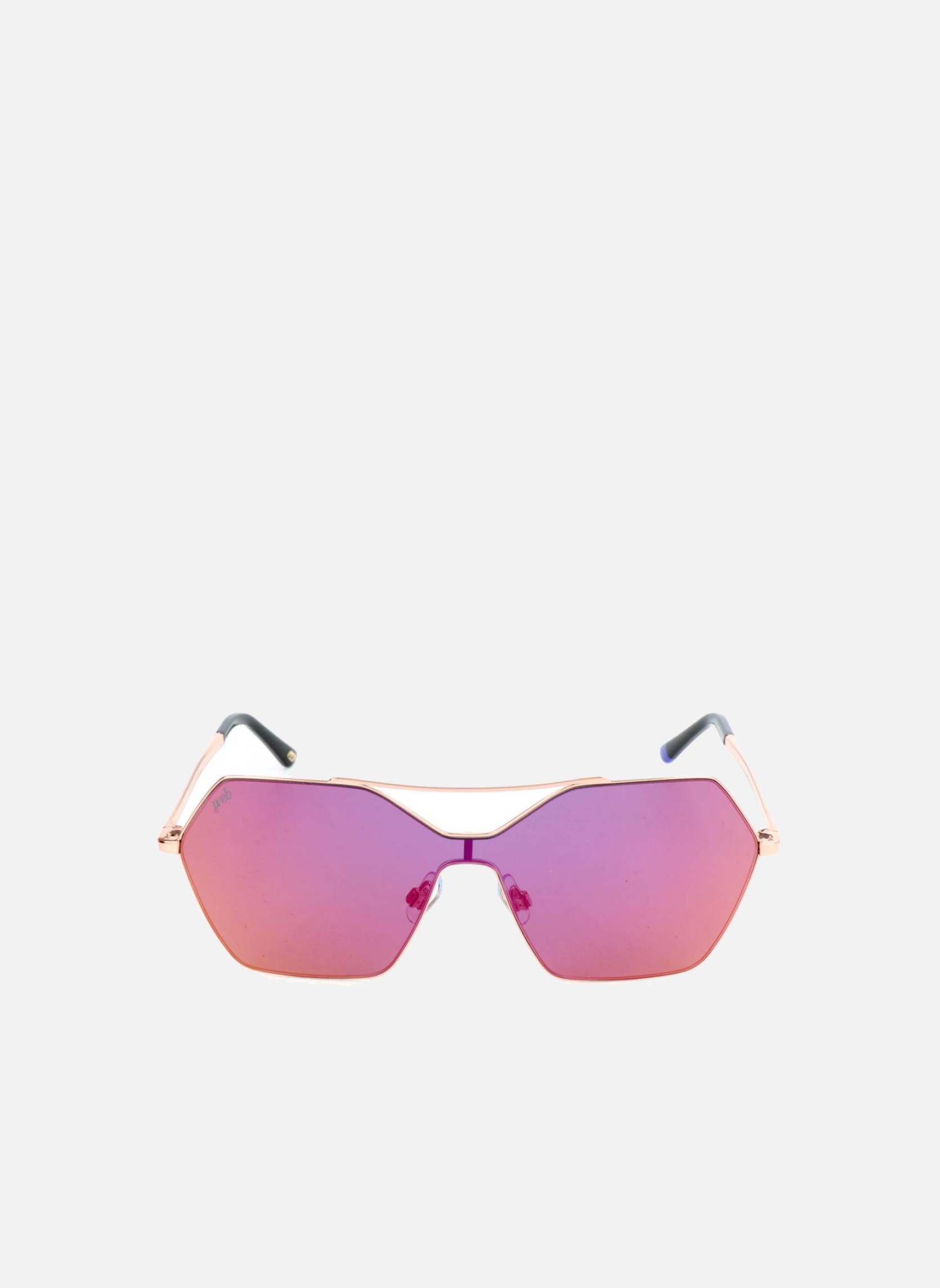 Lunettes de soleil homme or et bronze Web Lunettes de soleil homme or et bronze Or