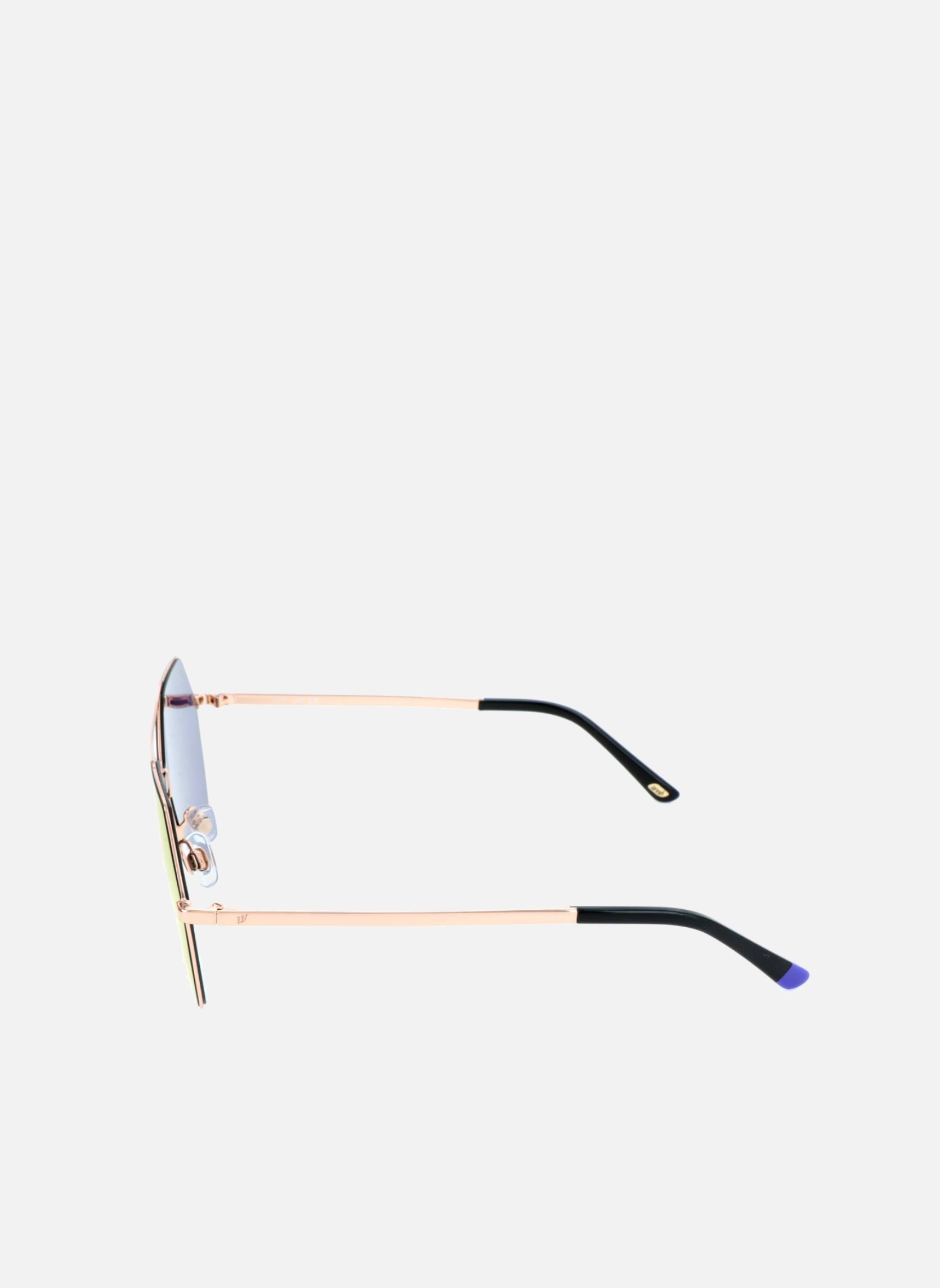 Lunettes de soleil homme or et bronze Web Lunettes de soleil homme or et bronze Or