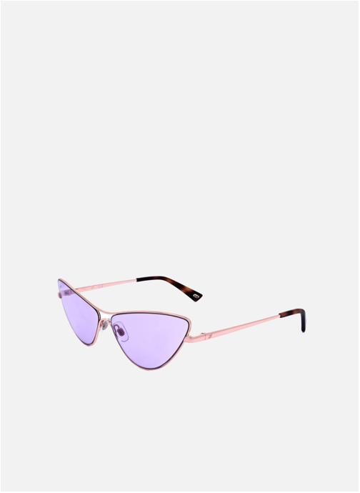 Web Lunettes de soleil femme or et bronze