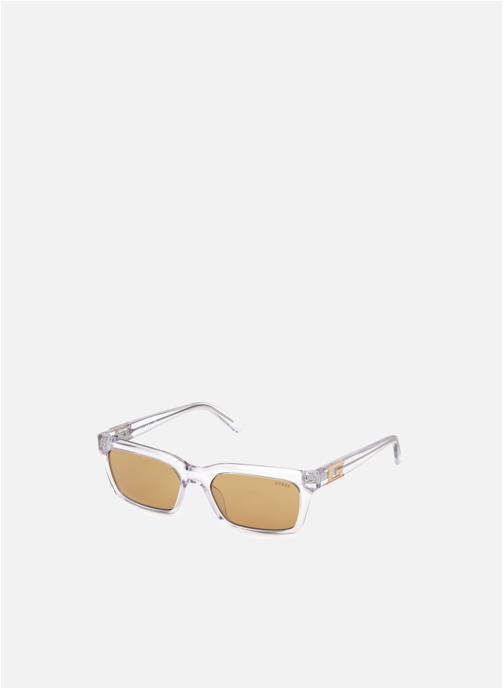 Guess Lunettes de soleil homme transparent