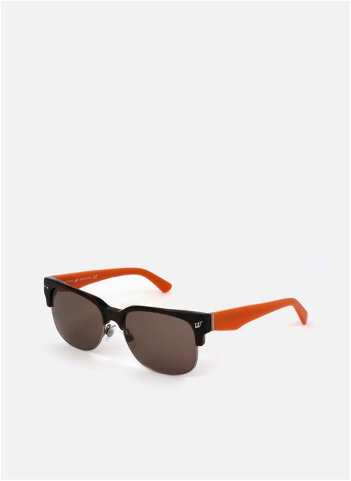 Web Lunettes de soleil homme rouge