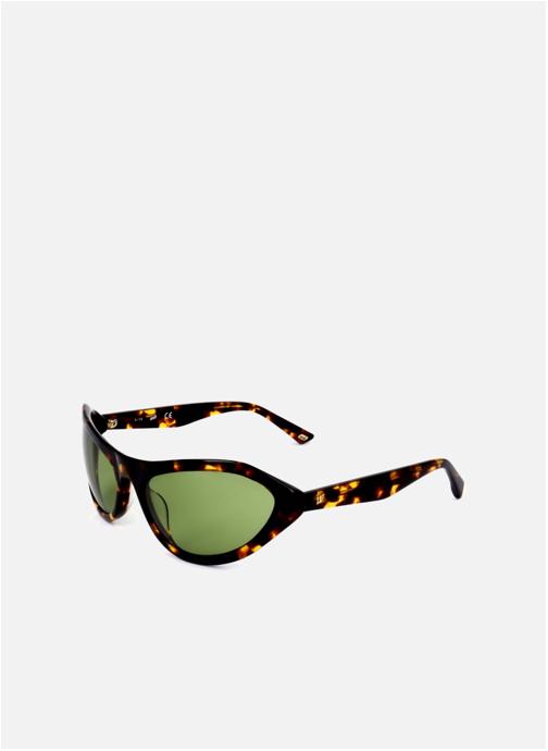Web Lunettes de soleil femme marron