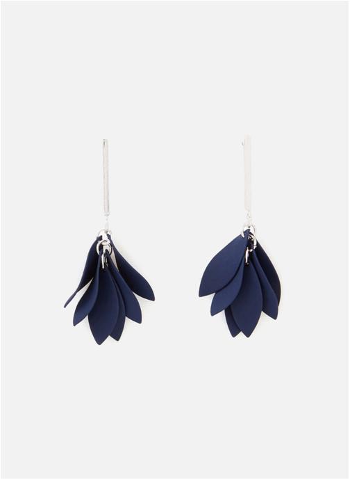 Balaboosté Boucles d'oreilles femme bleu