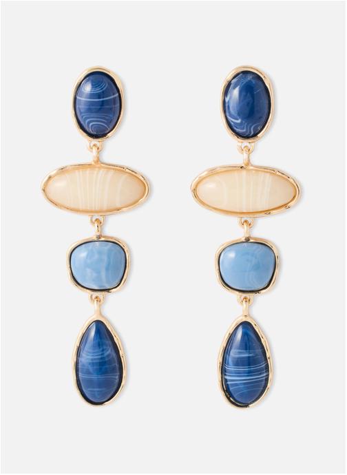 Balaboosté Boucles d'oreilles femme bleu