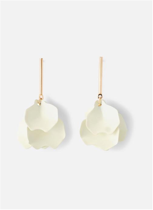 Balaboosté Boucles d'oreilles femme blanc