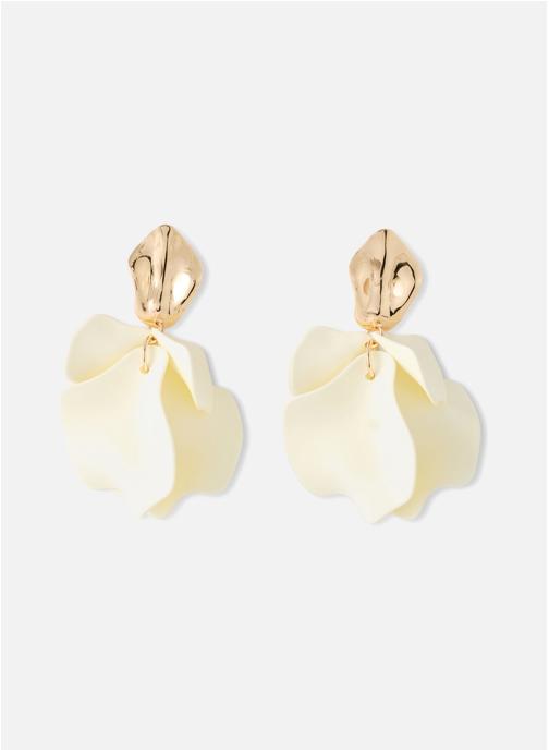 Balaboosté Boucles d'oreilles femme blanc